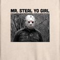 thumbnail image 3 of Friday the 13th - Mr. Steal Yo Girl - Women's Lightweight French Terry Long Sleeve Shirt, 3 of 5