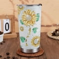 thumbnail image 2 of Sister Gifts Cup, Sister Birthday Gifts from Sister, Double Wall Vacuum Stainless Steel Insulated Travel Coffee Mug, Tumbler cup with Lid and Straw 20 oz, 2 of 5