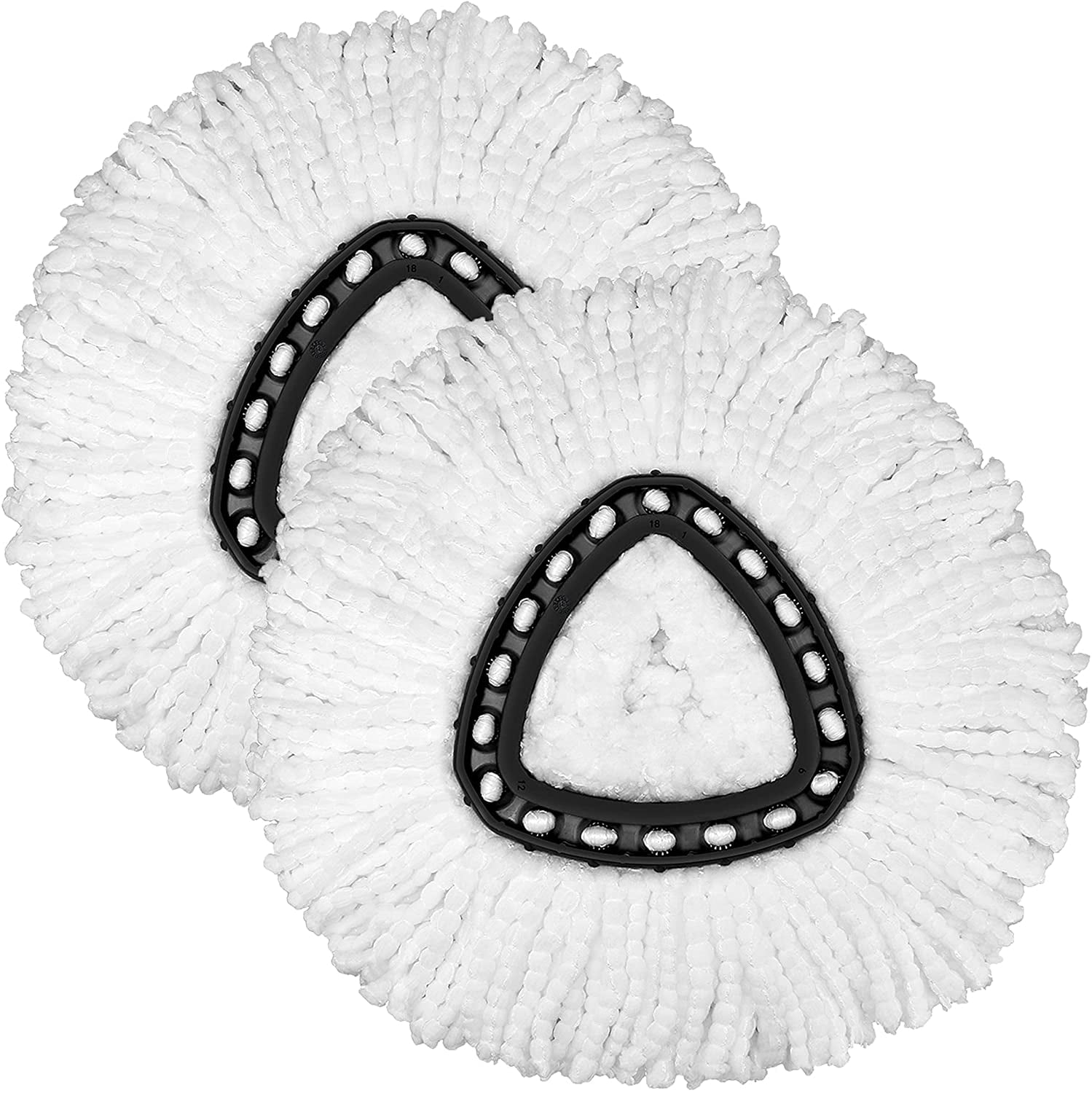 Microfiber Mop Head for OCedar Clean Pad Spin Mop Refill for OCedar