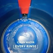 O-Cedar RinseClean Spin Mop With 2-Tank System and Microfiber Mop Head