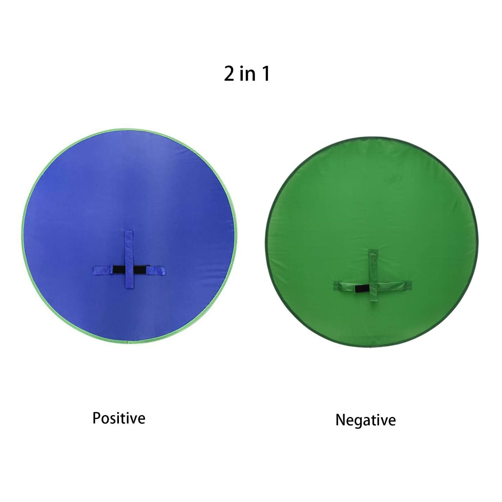 COUTEXYI Folding Green Screen, Portable Green Screen Backdrop