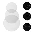 thumbnail image 3 of 3pcs Acrylic  Cake Disk Cake Discs Circle Base Boards Display Board, 3 of 6