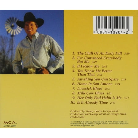 Chill of An Early Fall (CD)