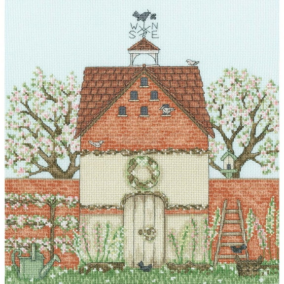 Bothy Threads Dovecote Counted Cross-Stitch Kit