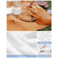 thumbnail image 6 of Marble Burnt Orange Beach Towels Oversized Super Absorbent, Modern Abstract Ink Painting Luxury Lightweight Bath Towel Quick Dry Sets For Bathroom/Pool/Rv Camping/Beach Play/Gym Room/Picnic 30"x60", 6 of 8