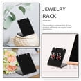 thumbnail image 4 of KAKOWELY 10 Pcs Earring Display Holder Necklace Display Rack Acrylic Earring Display Rack,1.77X"X1.57"X1.38", 4 of 5
