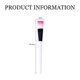 thumbnail image 4 of 3 pinceles profesionales para aplicar mascarillas faciales: pinceles suaves y finos para pintar mascarillas, pinceles de base mixtos, herramienta de maquillaje facial de belleza, 4 of 5