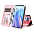 thumbnail image 3 of Funda tipo cartera GANGXUN para OPPO Reno 7 Pro 5G , diseño girasol, cuero PU, soporte, cierre magnético, tarjetero, 3 of 5