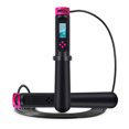 thumbnail image 1 of Riwcyla Fitness Skipping Rope Adjustable Digital LCD Counting Calorie Timer Weight Setting Jump Rope Exercise Training Gym Sports for Adults, 1 of 6
