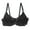 Black, variant on Iyufng Bras for Women Plus Size,Women's Push up Bra,Women Lady Lace Gathered Bra Sports Bra Underwear Yoga Hollow Out Bra Cup,Womens Sexy Lace Bras
