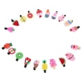 thumbnail image 1 of HEATSHAKING Barrettes for Little Girls 20Pcs Fruit Shape Hair Styling Accessories Assorted Color, 1 of 7