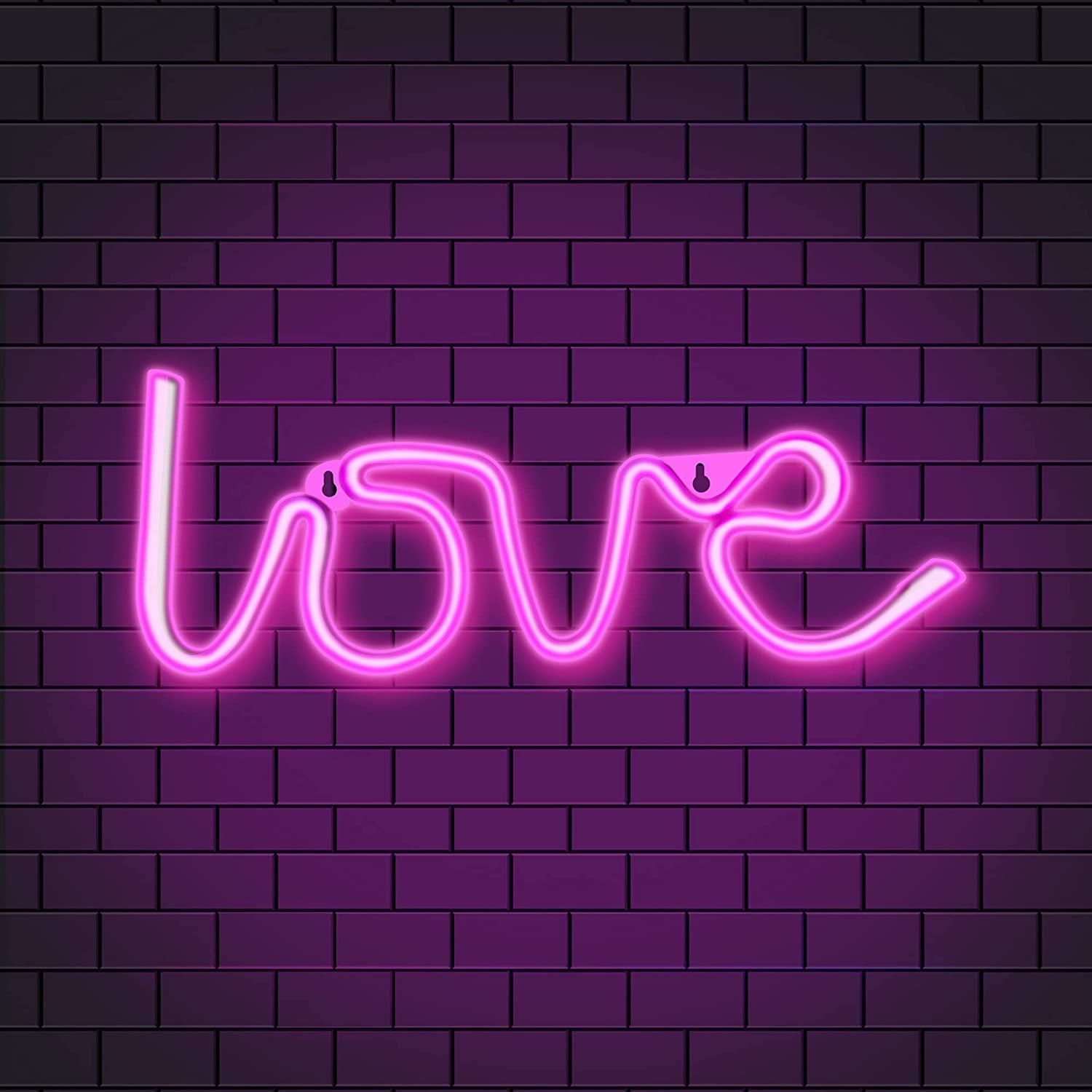 RTR Led Neon Light Sign Wall Light Bar Lamp Home Nursery Room Decoration Night Light
