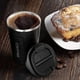 thumbnail image 5 of Taza de café térmica, taza de viaje de doble capa, con aislamiento al vacío y correa de acero inoxidable, reutilizable., 5 of 5