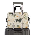 thumbnail image 2 of FORMRS 16" Laptop Bag Carrying Sleeve Case with Handle Travel Shoulder Briefcase, Cowboy Pattern, 2 of 8