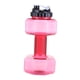 thumbnail image 1 of Sonducket Fitness Dumbbells Weight Strong Water Drinks 550ml  Bottle Gimnasios en casa Rojo 2200ML, 1 of 1