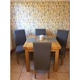 thumbnail image 3 of Stretch Chair Cover Elastic High Back Chair Slipcovers Slipcover for Hotel Dining Room, 3 of 5