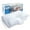 White, variant on HOMCA Memory Foam Cervical Sleeping Pillow, 2 in 1 Ergonomic Contour Orthopedic Pillow for Neck Pain, Contoured Support Pillows for Side Back Stomach Sleepers 3.3lb (White)