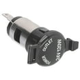 thumbnail image 3 of Lighter Adaptor, Universal 0-24V 120W  Lighter Outlet Solid Heat Resistant With Waterproof Cover For Cars For Boats For Tractors, 3 of 8