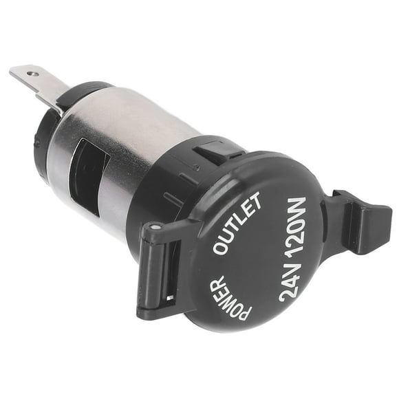 Cigarette Lighter SocketCigarette Lighter Socket 0‑24V Cigarette Lighter Charger Cigarette Lighter Adapter Achieve More