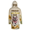thumbnail image 2 of Proud English Bulldog Mom Happy Mother's Day with Love All Over Print 3D Hooded Duffle Toggle Coat Dog Lover Gifts Idea - 02003, 2 of 6