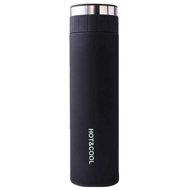 Bouteilles d'Eau Isolées en Acier Inoxydable Bouteille d'Eau en Acier Inoxydable à Double Paroi Isolée sous Vide Sport Bouteilles d'Eau Isolées en Acier Inoxydable Bouteille d'Eau Chaude et Froide
