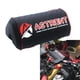 thumbnail image 2 of Almohadilla para manillar de motocicleta de 7/8" (22 mm) para motocross, ATV y quad. Rojo, 2 of 9