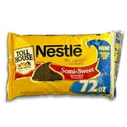 Angle View: Nestlé Chocolate Morsels 72 Oz (Pack of 2)