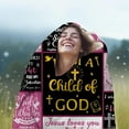 thumbnail image 4 of Get Well Soon Gifts for Women Blanket Super Soft Warm Hugs Blankets After Surgery Throw Blanket Inspirational Gifts for Women 50"X40", 4 of 5