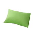 thumbnail image 1 of 1 par funda mohada suave almohada única verde Sunnimix Funda de almohada de algodón, 1 of 8