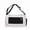 Black, variant on Canvas Crossbody Tote for Women, Large Capacity Zipper Shoulder Handbag, Lightweight Casual Satchel Purse for Daily Travel (Black)