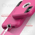 thumbnail image 4 of IBAOLEA Étui Compatible avec iPhone 11, Étui Antichoc Robuste Rose, 4 of 7
