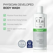 CLn BodyWash, 8 fl oz, Skin Cleanser, Hydrating Body Wash for Skin Prone to Eczema and Dermatitis