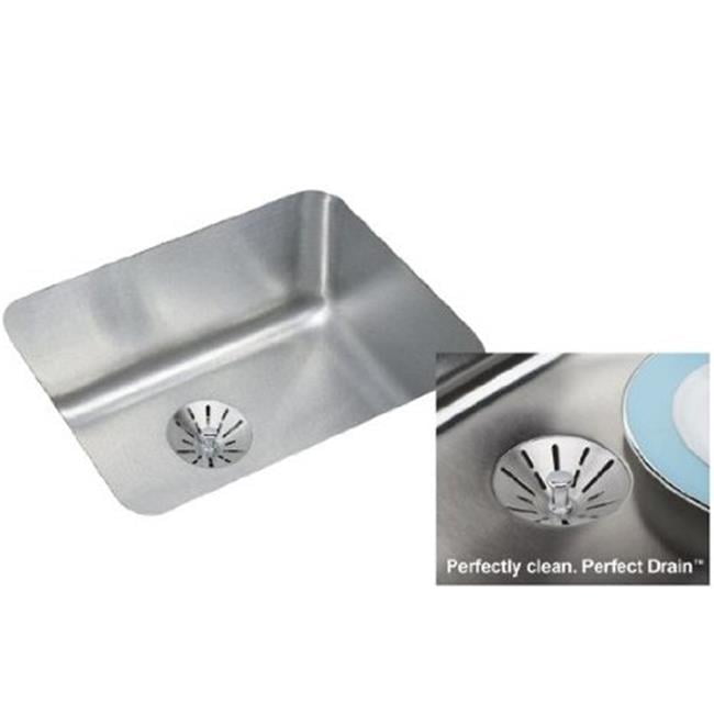 Elkay Eluh1814pd 18 Gauge Stainless Steel 20 5 X 16 7 875 In