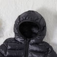 thumbnail image 5 of PatPat Kid Boys Girls Puffer Jacket Lightweight Zipper Winter Coat Size 4-13, 5 of 6