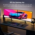thumbnail image 6 of Z-EDGE 24 Inch 240Hz Gaming Monitor, FHD 1080P IPS Display, 1ms MPRT, AMD FreeSync, HDR Support, VESA Mount Compatible, Black, 6 of 10