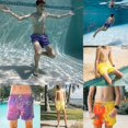 thumbnail image 4 of Magical Change Color Beach Shorts Child Swimming Trunks Swimwear Quick Dry Bathing For Boy, 4 of 4