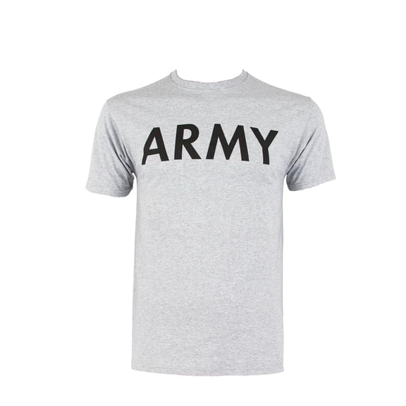 Fox Outdoor Products Physical Training Imprinted Army T-Shirt, Medium