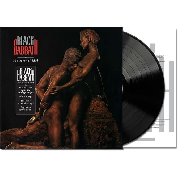 Black Sabbath - The Eternal Idol - Music & Performance - Vinyl