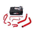 thumbnail image 2 of HPS Red Reinforced Silicone Radiator and Heater Hose Kit Coolant for Ford 2015-2017 Mustang 3.7L V6, 2 of 3