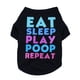 thumbnail image 1 of Irfora Camisa del perro Camisetas del perro Ropa del verano del resorte del perro Ropa impresa del animal doméstico Ropa del verano del animal doméstico para los perritos Irfora Camisa de manga corta, 1 of 7