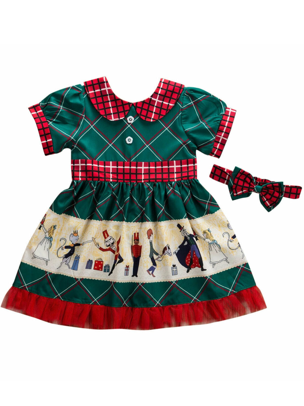 walmart baby christmas dresses