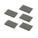 thumbnail image 2 of Mini ladrillos de pared perfecl tejas decoración de casa de muñecas modelo realista 5 uds 48 cm x 72 cm, 2 of 8