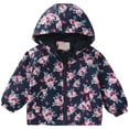 thumbnail image 1 of Lightweight And Breathable Childrens Hooded Jacket For Boys And Girls With Fashionable And Generous Prints And Pockets, 1 of 6