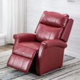 thumbnail image 3 of Landis Recliner Chair - Red, 3 of 7