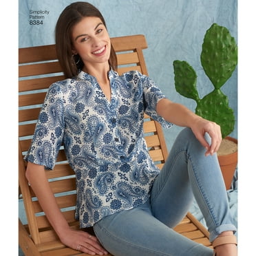 Simplicity Misses' Size 16-24 Dresses Pattern, 1 Each
