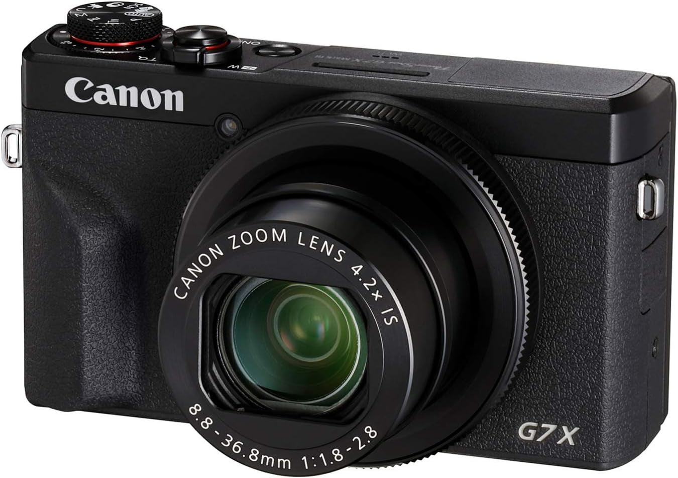 Canon Professional Camera PowerShot G7 X Mark III 20.1MP - Black