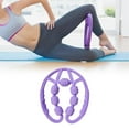 thumbnail image 5 of Leg Massager Roller Handheld Massage Tool for Thigh Calf Elbow Yoga violet, 5 of 7
