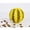A005- Yellow, variant on Dog Treat Dispenser Toys Interactive 2 Inch Dog Slow Feeder Puzzle Toys Interactive Dog Ball for Small Dogs Teeth Yellow 1 Pack