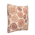 thumbnail image 2 of Bingfone Mushrooms2 Linen Throw Pillow Covers Cushion Case Pocket Button Vintage Farmhouse Pillowcase For Sofa Couch Bed 20"X20", 2 of 9