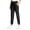 Black(jogger), variant on 2026 Upgrade Comfysfit Pants for Women Over 50, Comfortable Fits Stretch Active - Women's Ultra Stretch Ice Silk Casual Pants